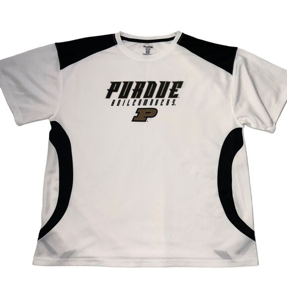 ProEdge Purdue Boilermakers Pullover Short Sleeve Jersey Shirt Sz 2XL - Picture 1 of 7